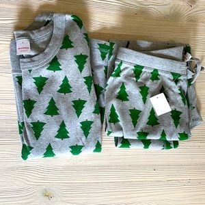 Hanna Andersson Christmas tree PJs